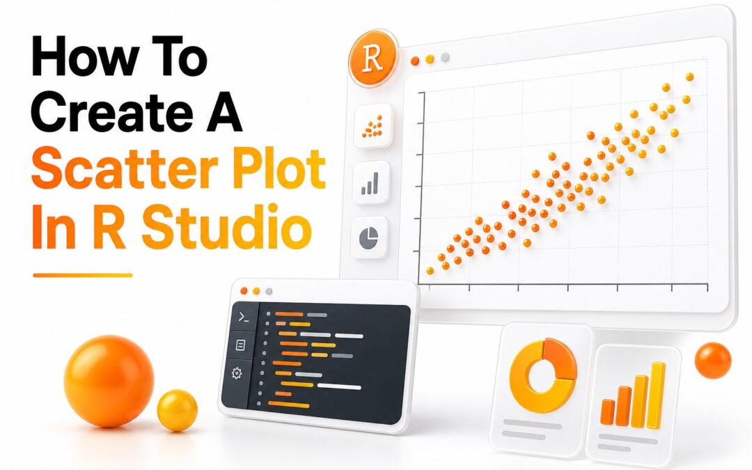 How to Create a Scatter Plot in RStudio: Step-by-Step Guide