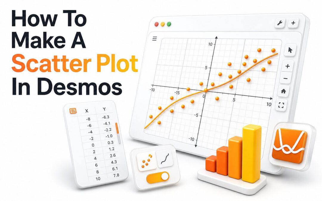How to Make a Scatter Plot in Desmos: Step-by-Step Guide