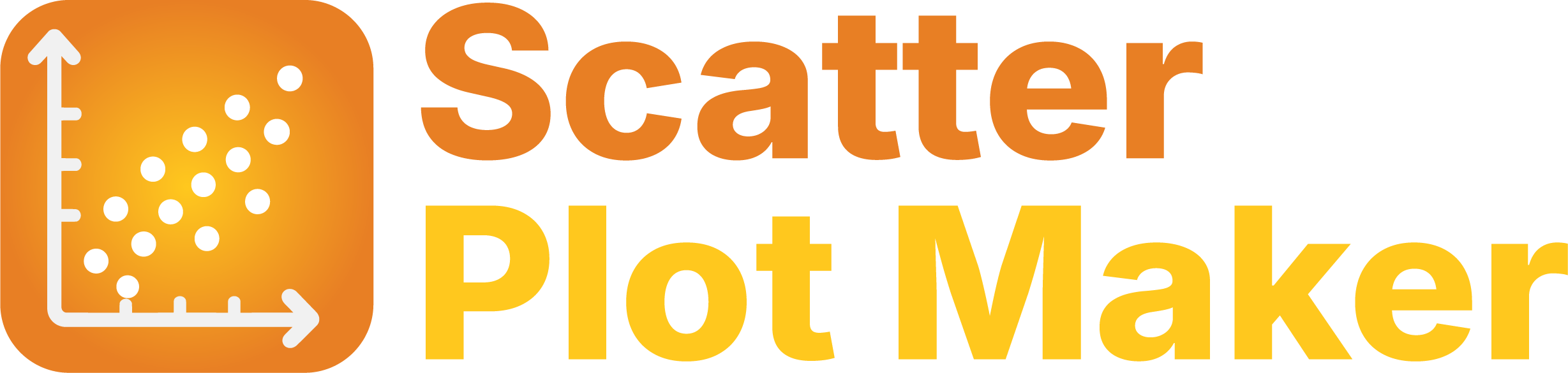 Scatter Plot Maker Logo